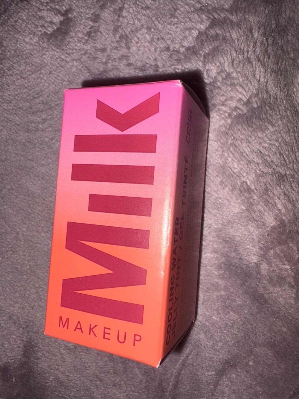 Milk Makeup Cooling water